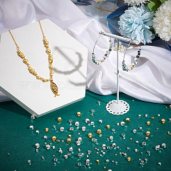 200шт 8 стиля латунные бусины KK-PH0006-62