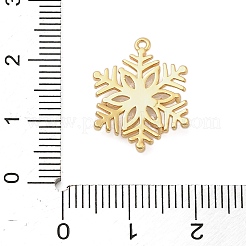 Pendentifs en laiton micro pavé de zircones cubiques&nbsp;KK-I380-02G