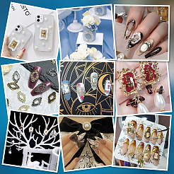 2 набор кабошонов из смолы&nbsp;FIND-OC0004-14