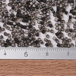 MIYUKIデリカビーズ  シリンダー  日本製シードビーズ  11/0  （db1818)素朴なグレーシルクサテン染め  1.3x1.6mm  穴：0.8mm  約10000個/袋  50 G /袋&nbsp;SEED-X0054-DB1818