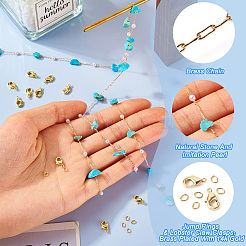 3 м натуральная синтетическая бирюзовая крошка и АБС-пластик&nbsp;CHC-TA0001-30C