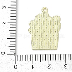 Подвески из сплава с эмалью ко дню святого валентина&nbsp;PALLOY-V001-01A