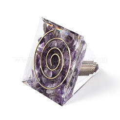 Генераторы энергии смолы оргонитовой пирамиды&nbsp;DJEW-N003-07B