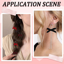 72 шт. 18-х цветный бархатный бант для костюма&nbsp;DIY-SP0004-96