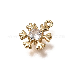 Латунные микро проложить кубического циркония подвески KK-B152-12A-G