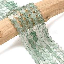 Природный зеленый бисер пряди клубники кварца G-A272-A01-23A