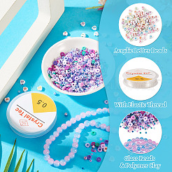 Kits para hacer collares y pulseras de diy&nbsp;DIY-TAC0032-18G