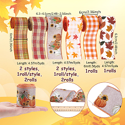 6 рулон 6 вида лент OCOR-PH0005-75