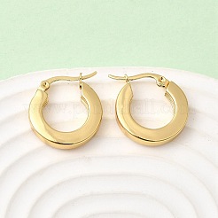 201 серьги-кольца из нержавеющей стали EJEW-Z151-10G-02