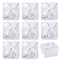 Бант картон бумага кольца подарочные коробки для хранения CON-TAC0001-16D