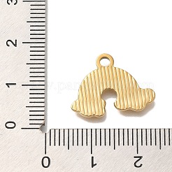 Ионное покрытие (ip) подвески из нержавеющей стали 304&nbsp;STAS-P371-019G