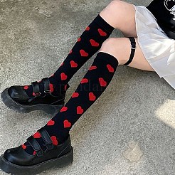Lange Socken aus Nylondraht für Damen&nbsp;AJEW-WH20054-034