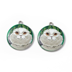 Печатные подвески сплава&nbsp;ENAM-P246-03P-06