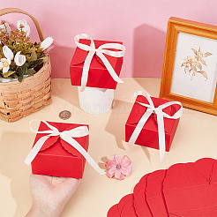Boîtes cadeaux carrées pliables en papier&nbsp;CON-WH0001-76B-03