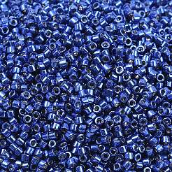 MIYUKIデリカビーズ  シリンダー  日本製シードビーズ  11/0  (db2511)duracoat 亜鉛メッキ ネイビー  1.3x1.6mm  穴：0.8mm  約100000個/500g&nbsp;SEED-MY11-DB2511