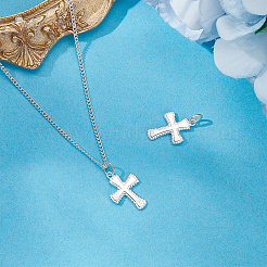 2 шт. 925 подвески из стерлингового серебра STER-BBC0008-40