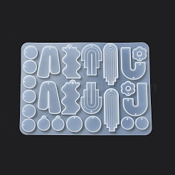 Геометрические подвески в богемном стиле DIY-A039-01