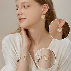 40 шт. Латунные подвески KK-DC0002-17