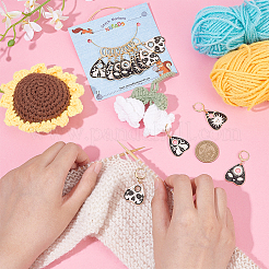 Маркеры стежков для говорящей доски из сплава эмали HJEW-AB00199