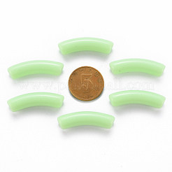 Непрозрачные акриловые бусины&nbsp;LS-MACR-S372-002B-S028