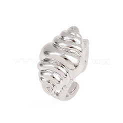 Латунные манжеты для женщин RJEW-H256-20-P