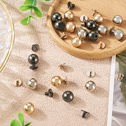 18 комплект двухцветных железных винтов FIND-TA0006-29B