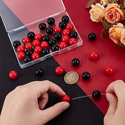 Фокальные бусины из пищевого силикона&nbsp;SIL-PH0001-29F