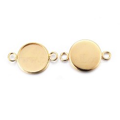 201 закрепка для кабошона из нержавеющей стали STAS-F191-15G-D