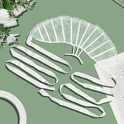 Кружевной воротник-накидка&nbsp;AJEW-WH20091-001B