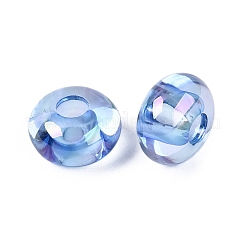 Perles européennes en acrylique transparente&nbsp;OACR-E033-20G