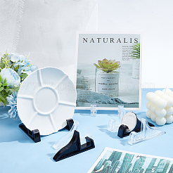 20 шт. 2-х цветные пластиковые подставки для фоторамок ODIS-PH0001-50