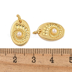 Овальные стойки подвески обшивки латунь KK-C074-47G