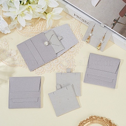 20 шт. конверты для украшений из микрофибры&nbsp;ABAG-SP0001-47D