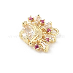 Латунные микро проложить кубического циркония подвески&nbsp;LS-KK-M326-16G