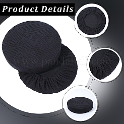 Бархатный эластичный чехол для обеденного стула AJEW-WH20006-275B