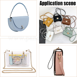 9 стиль застежки для подвески сумок из цинкового сплава FIND-GF0005-10