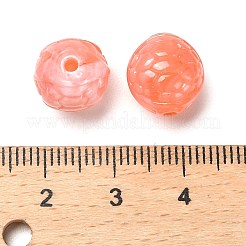Perline acriliche opache bicolore&nbsp;OACR-G037-02D