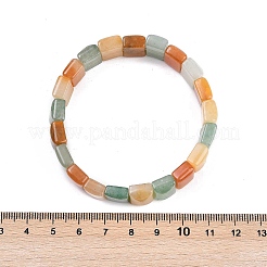 Braccialetti elastici con perline di pietre preziose miste naturali per donne e uomini&nbsp;BJEW-M049-18A