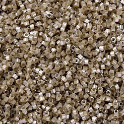 MIYUKIデリカビーズ  シリンダー  日本製シードビーズ  11/0  （染色されたシェルab内のdb1862)シルク  1.3x1.6mm  穴：0.8mm  約2000PCS /ボトル  10 G /ボトル&nbsp;SEED-JP0008-DB1862
