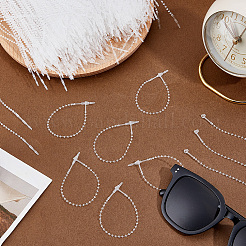 Étiquettes de vêtements en plastique PP&nbsp;DIY-CY0003-25