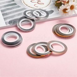 8 рулон 4 видов пластиковой ленты MRMJ-OC0002-53