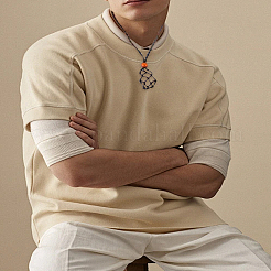 Наборы для изготовления подвесок из спиральных бусин из углеродистой стали своими руками&nbsp;DIY-LP0002-09