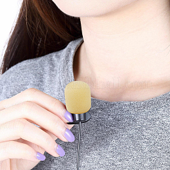 20шт губчатый чехол для микрофона&nbsp;AJEW-CN0004-90B