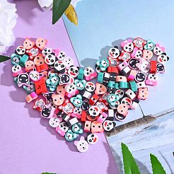 Бусины из полимерной глины  CLAY-SZ0001-59