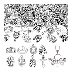 Pendenti in lega di stile tibetano&nbsp;FIND-PH0027-26