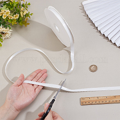 Ruban en polyester de 50 mètre avec bord picot&nbsp;DIY-WH0656-83