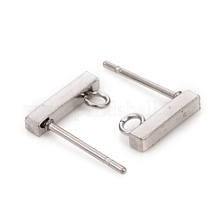 Фурнитура для сережек-гвоздиков из нержавеющей стали марки 304 STAS-I150-03P