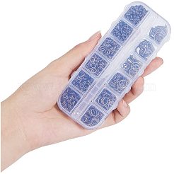 Латунные разрезные кольца и латунное кольцо помощник KK-PH0034-52AB