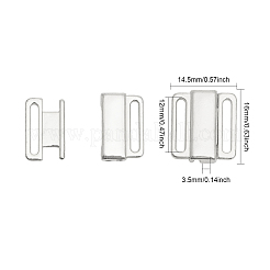 12 clip bikini in lega di zinco&nbsp;FIND-FH0007-13P