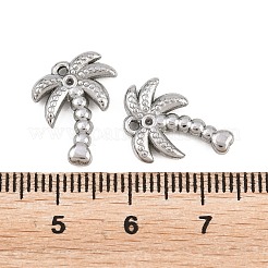Pendentifs en acier inoxydable 304 sertis de strass&nbsp;STAS-L317-13P